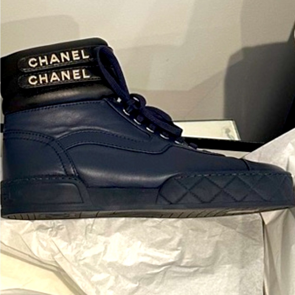Chanel sneakers, never wore